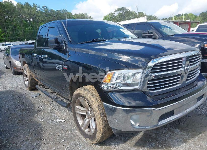 2014 Ram 1500 BIG HORN (VIN 1C6RR6GT8ES286974) main photo