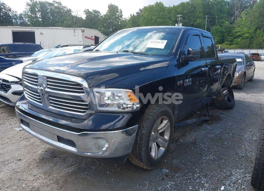Photo 2 of 2014 Ram 1500 BIG HORN (VIN 1C6RR6GT8ES286974)