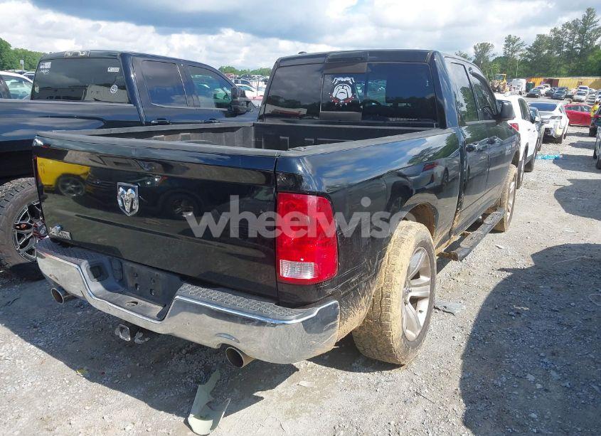 Photo 4 of 2014 Ram 1500 BIG HORN (VIN 1C6RR6GT8ES286974)