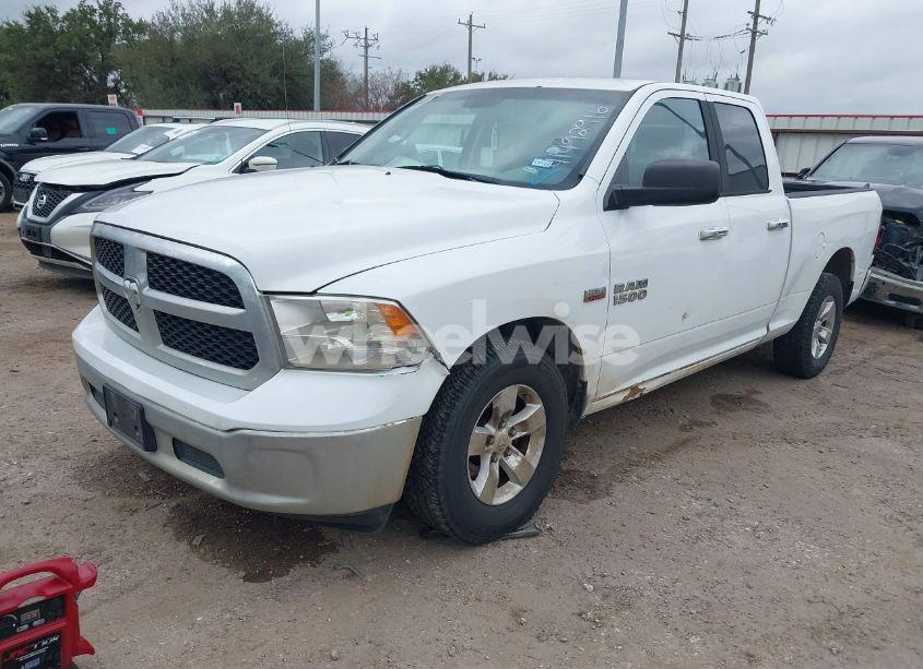 Photo 2 of 2015 Ram 1500 SLT (VIN 1C6RR6GT8FS552592)
