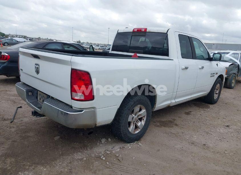 Photo 4 of 2015 Ram 1500 SLT (VIN 1C6RR6GT8FS552592)