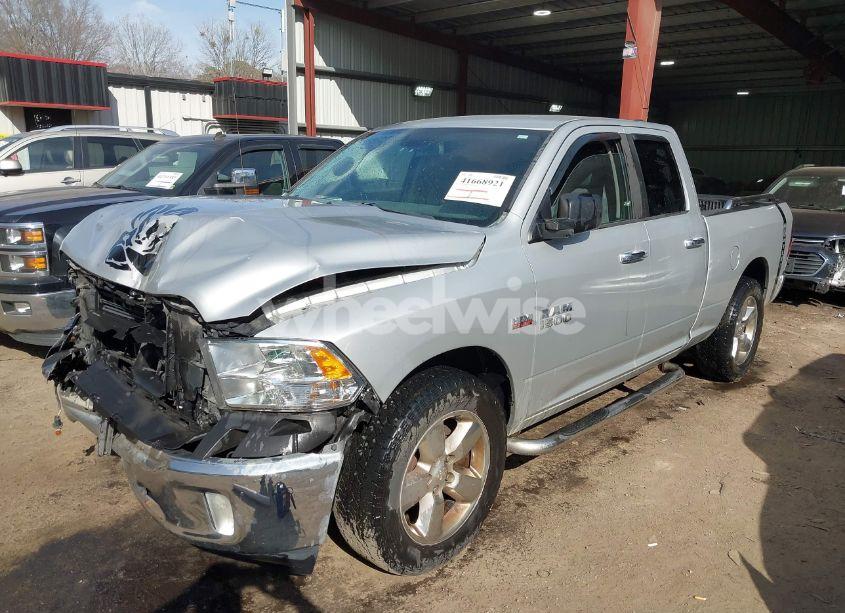 Photo 2 of 2015 Ram 1500 BIG HORN (VIN 1C6RR6GT8FS569506)
