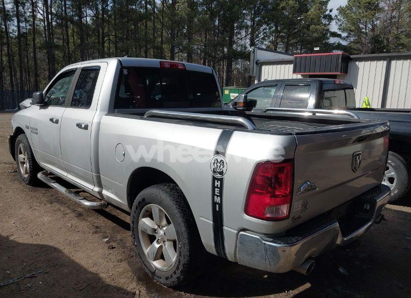 Photo 3 of 2015 Ram 1500 BIG HORN (VIN 1C6RR6GT8FS569506)