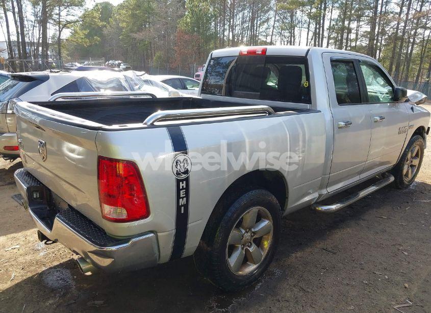 Photo 4 of 2015 Ram 1500 BIG HORN (VIN 1C6RR6GT8FS569506)