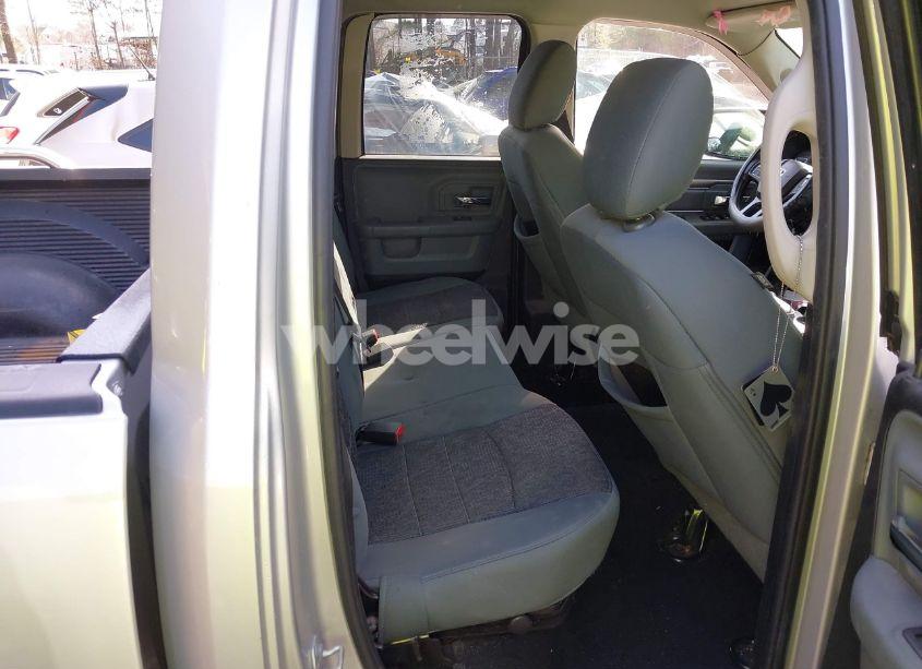 Photo 8 of 2015 Ram 1500 BIG HORN (VIN 1C6RR6GT8FS569506)