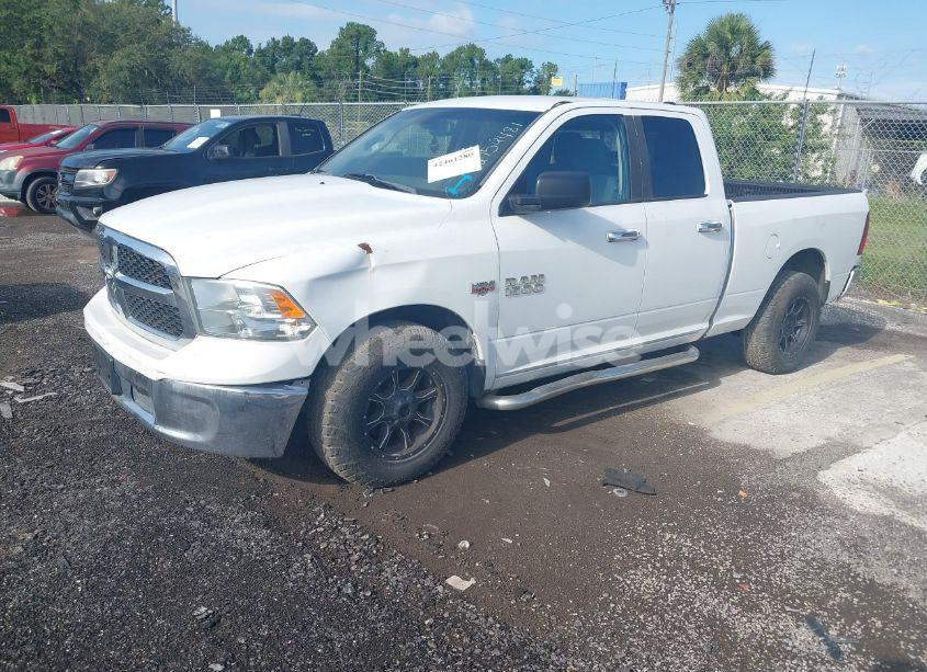 Photo 2 of 2014 Ram 1500 SLT (VIN 1C6RR6GT9ES236536)