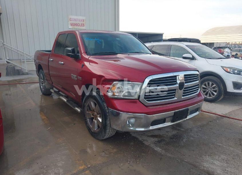 2014 Ram 1500 BIG HORN (VIN 1C6RR6GT9ES293335) main photo
