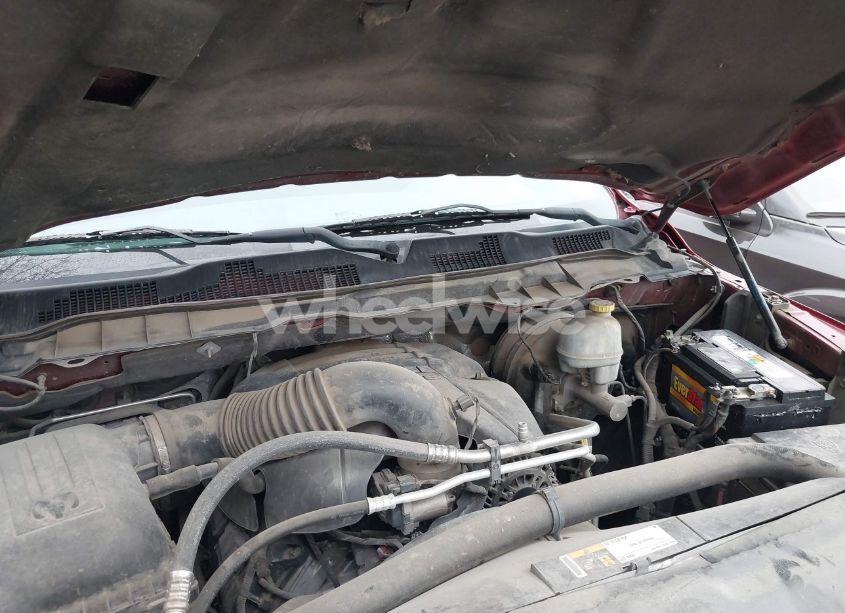 Photo 10 of 2014 Ram 1500 BIG HORN (VIN 1C6RR6GT9ES293335)