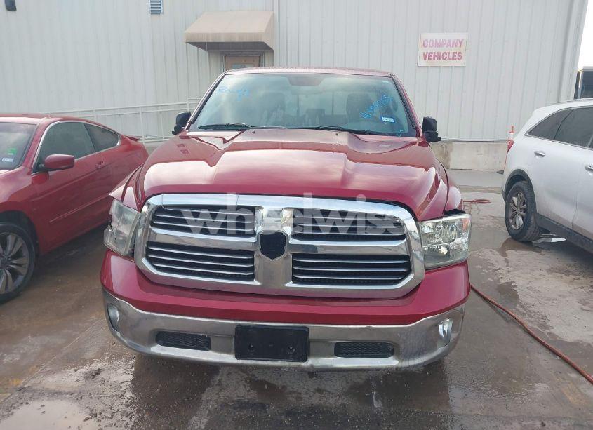 Photo 12 of 2014 Ram 1500 BIG HORN (VIN 1C6RR6GT9ES293335)