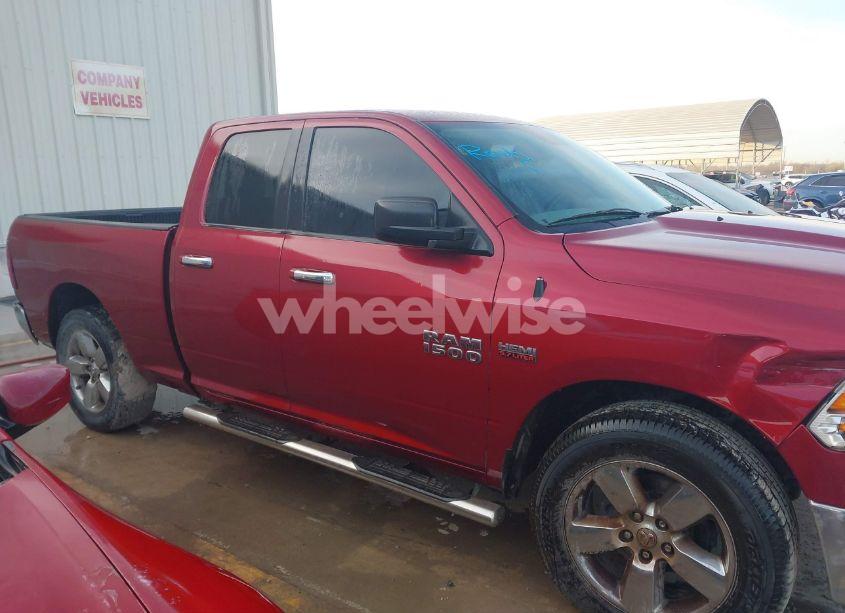 Photo 13 of 2014 Ram 1500 BIG HORN (VIN 1C6RR6GT9ES293335)