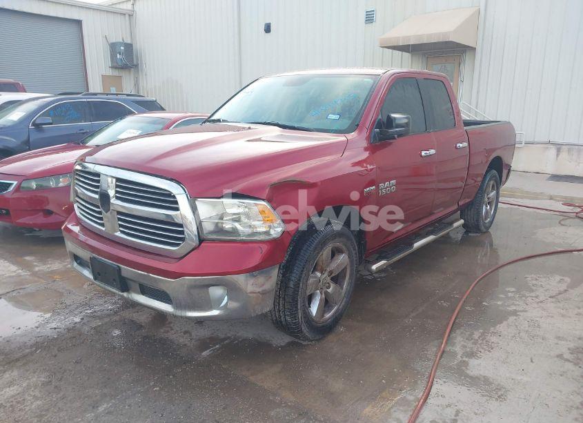Photo 2 of 2014 Ram 1500 BIG HORN (VIN 1C6RR6GT9ES293335)