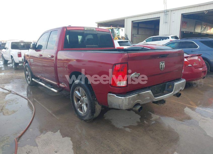 Photo 3 of 2014 Ram 1500 BIG HORN (VIN 1C6RR6GT9ES293335)