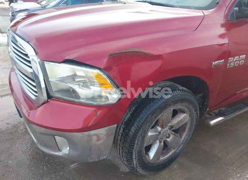 Photo 6 of 2014 Ram 1500 BIG HORN (VIN 1C6RR6GT9ES293335)