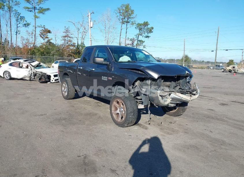 2014 Ram 1500 BIG HORN (VIN 1C6RR6GT9ES372312) main photo
