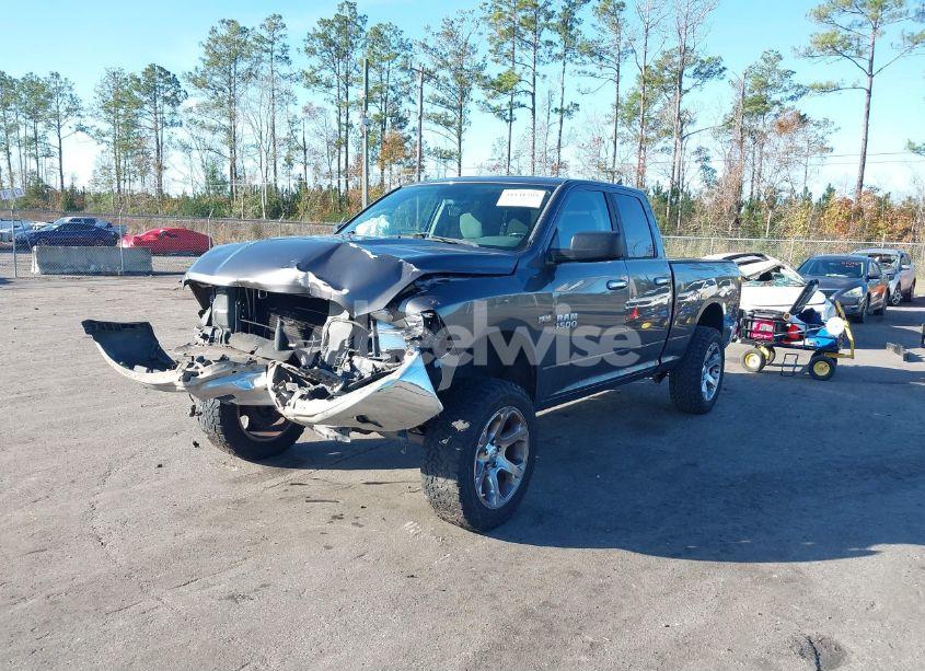 Photo 2 of 2014 Ram 1500 BIG HORN (VIN 1C6RR6GT9ES372312)