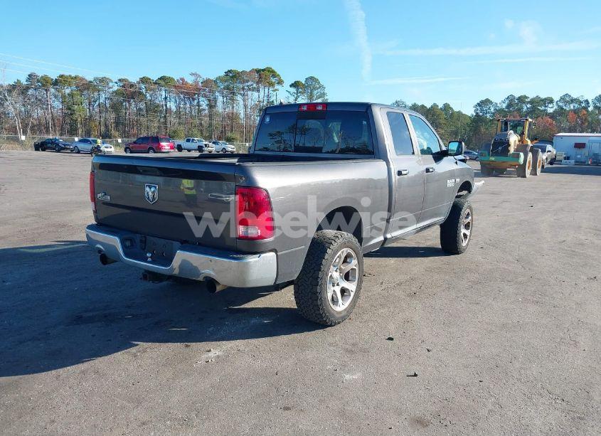 Photo 4 of 2014 Ram 1500 BIG HORN (VIN 1C6RR6GT9ES372312)