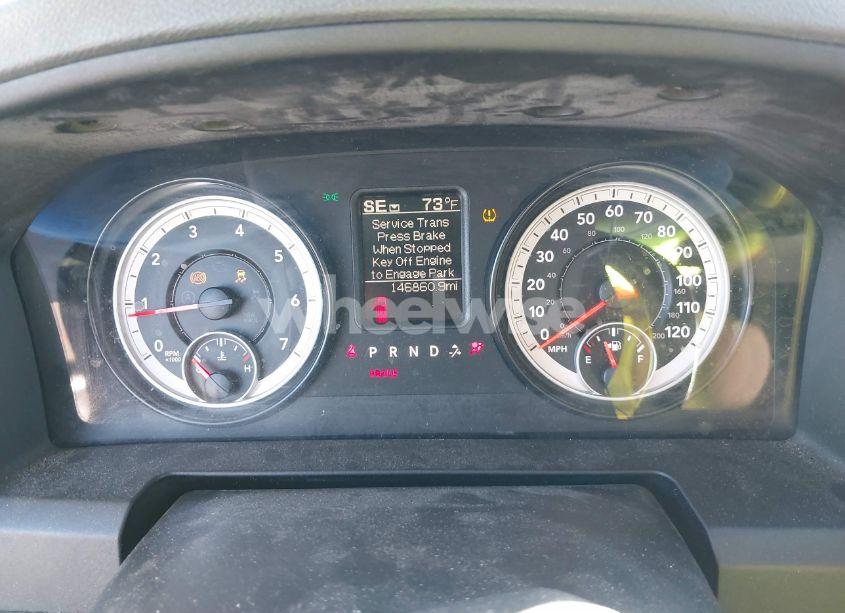 Photo 7 of 2014 Ram 1500 BIG HORN (VIN 1C6RR6GT9ES372312)