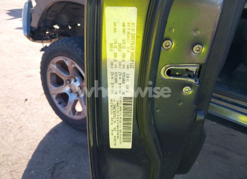 Photo 9 of 2014 Ram 1500 BIG HORN (VIN 1C6RR6GT9ES372312)