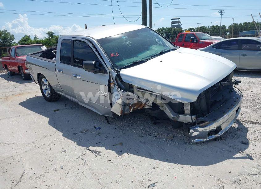 2014 Ram 1500 BIG HORN (VIN 1C6RR6GT9ES477819) main photo