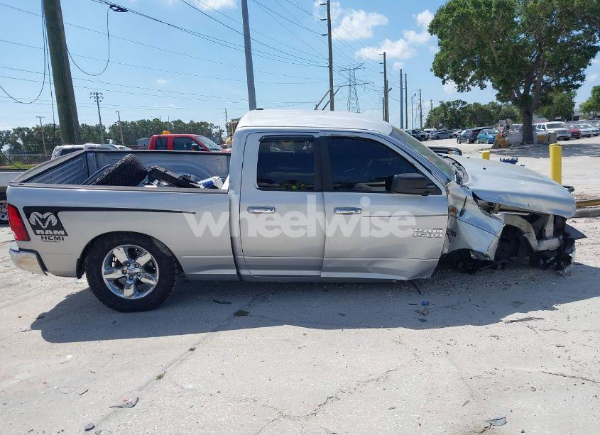 Photo 14 of 2014 Ram 1500 BIG HORN (VIN 1C6RR6GT9ES477819)