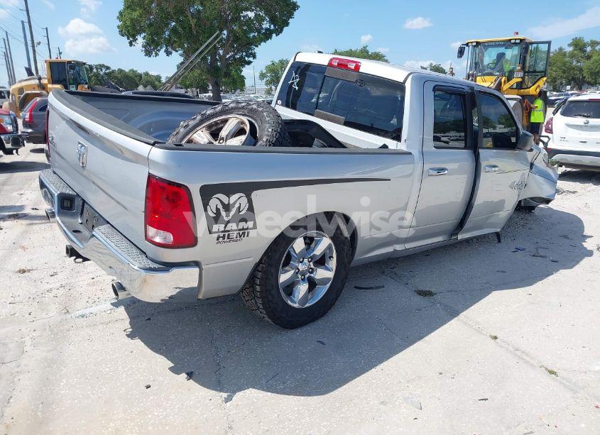 Photo 4 of 2014 Ram 1500 BIG HORN (VIN 1C6RR6GT9ES477819)
