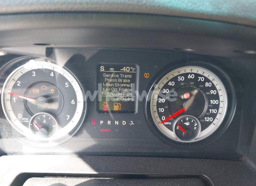 Photo 7 of 2014 Ram 1500 BIG HORN (VIN 1C6RR6GT9ES477819)