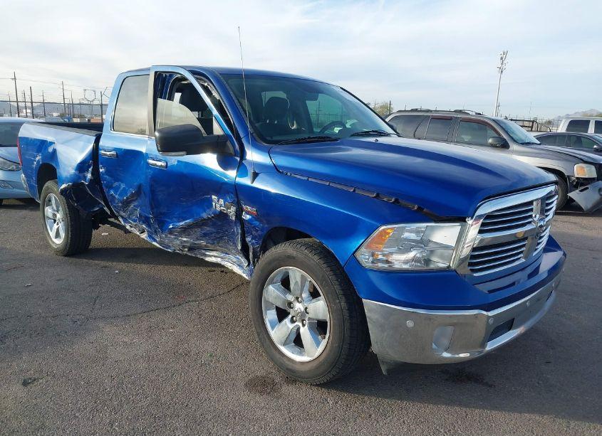 2017 Ram 1500 BIG HORN 4X2 6'4 BOX (VIN 1C6RR6GT9HS765182) main photo