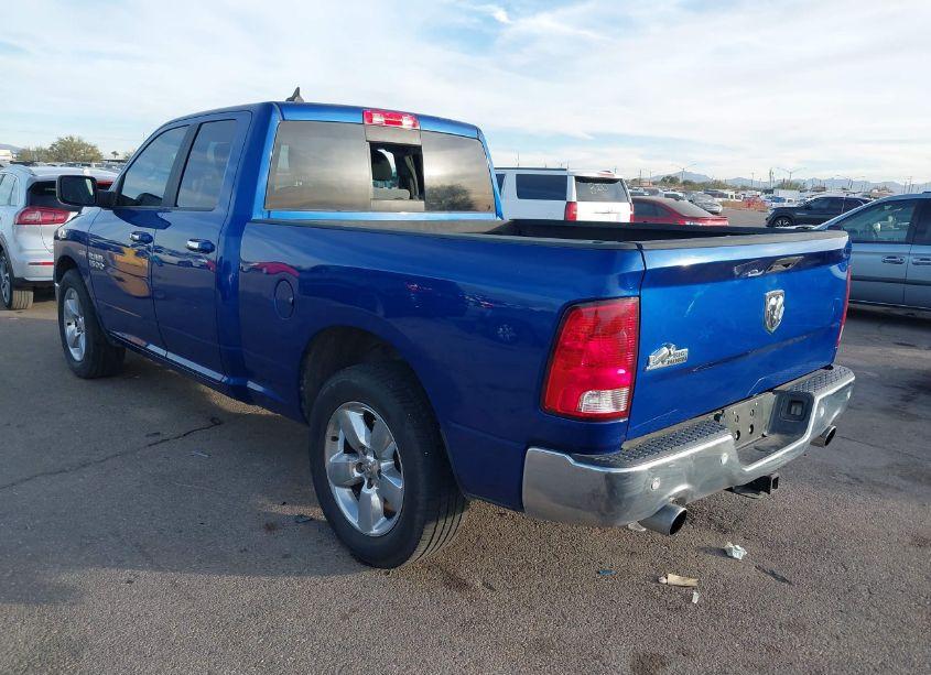 Photo 3 of 2017 Ram 1500 BIG HORN 4X2 6'4 BOX (VIN 1C6RR6GT9HS765182)