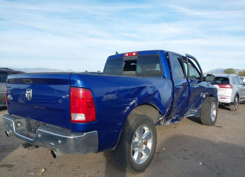 Photo 4 of 2017 Ram 1500 BIG HORN 4X2 6'4 BOX (VIN 1C6RR6GT9HS765182)