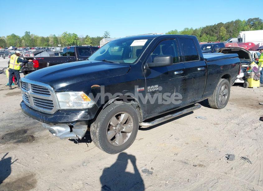 Photo 2 of 2014 Ram 1500 LONE STAR (VIN 1C6RR6GTXES148515)