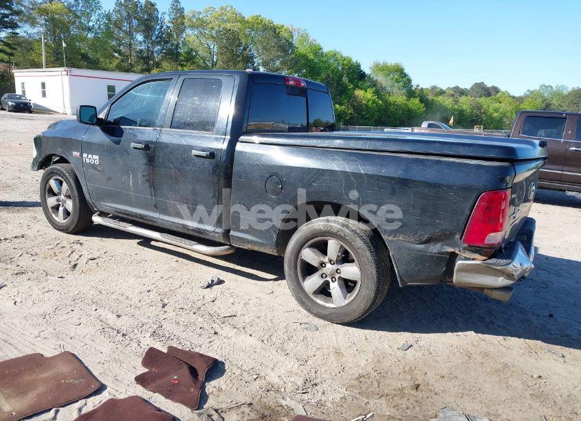 Photo 3 of 2014 Ram 1500 LONE STAR (VIN 1C6RR6GTXES148515)