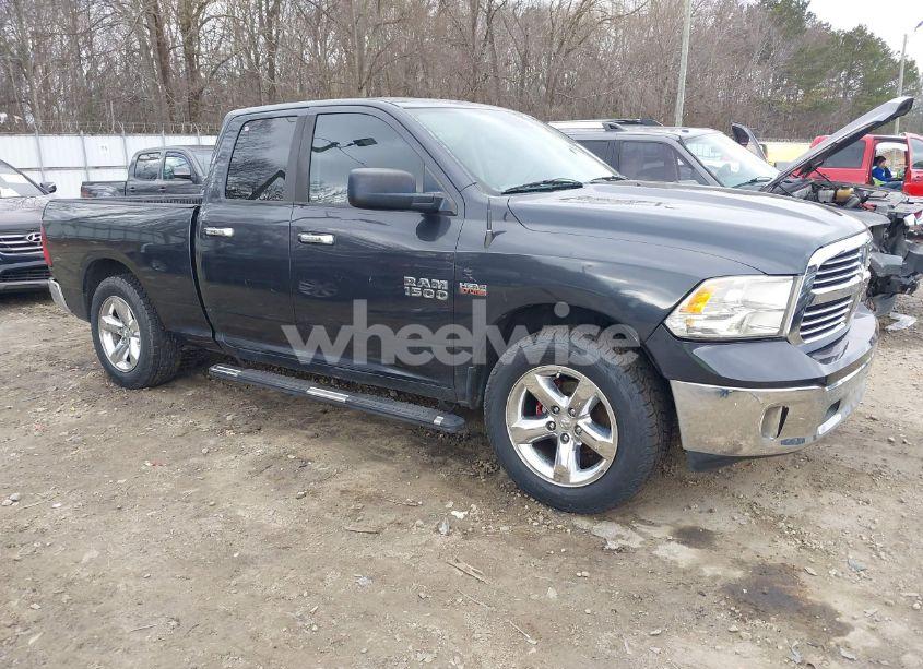 2014 Ram 1500 BIG HORN (VIN 1C6RR6GTXES249845) main photo