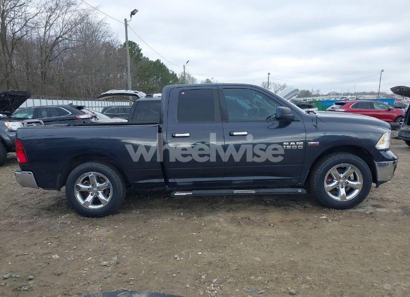 Photo 13 of 2014 Ram 1500 BIG HORN (VIN 1C6RR6GTXES249845)