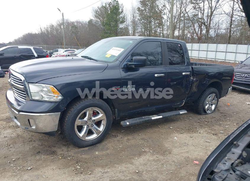 Photo 14 of 2014 Ram 1500 BIG HORN (VIN 1C6RR6GTXES249845)