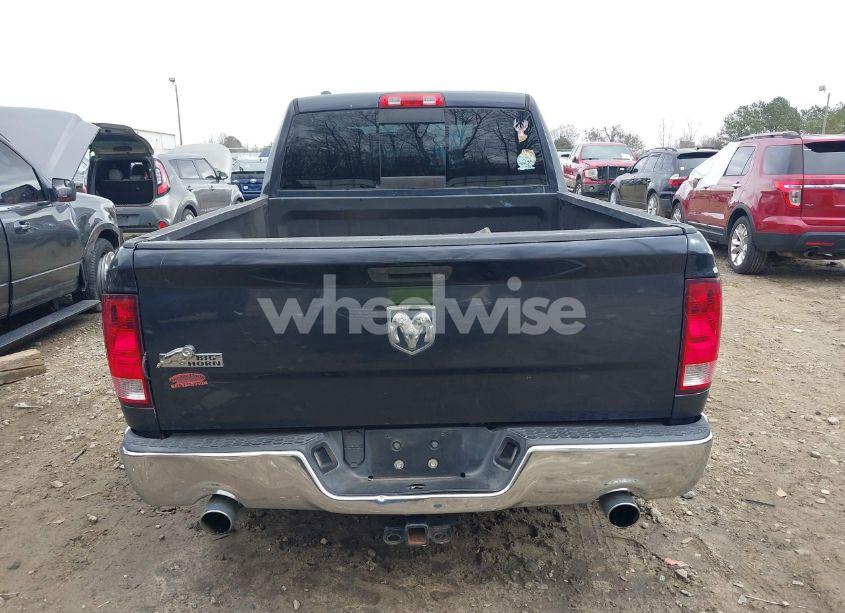 Photo 16 of 2014 Ram 1500 BIG HORN (VIN 1C6RR6GTXES249845)