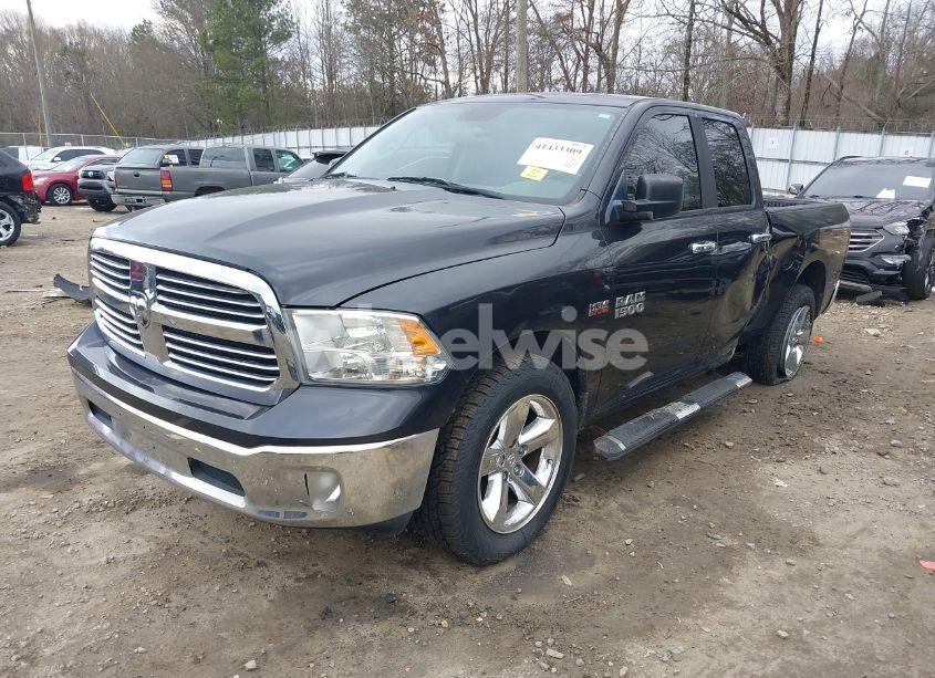 Photo 2 of 2014 Ram 1500 BIG HORN (VIN 1C6RR6GTXES249845)