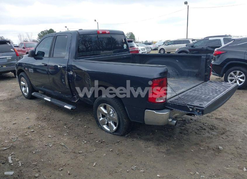 Photo 3 of 2014 Ram 1500 BIG HORN (VIN 1C6RR6GTXES249845)