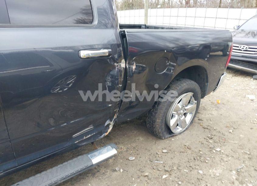 Photo 6 of 2014 Ram 1500 BIG HORN (VIN 1C6RR6GTXES249845)