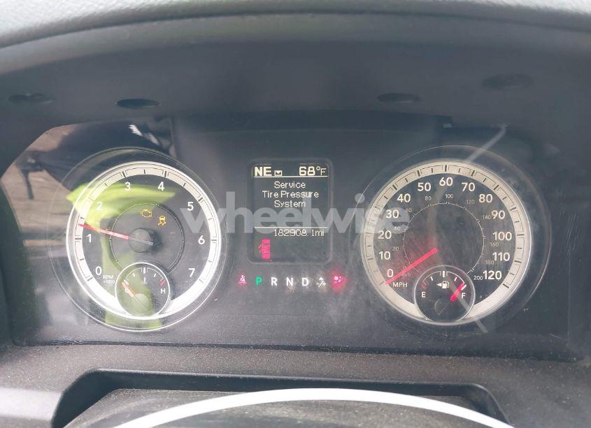 Photo 7 of 2014 Ram 1500 BIG HORN (VIN 1C6RR6GTXES249845)