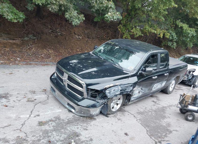 Photo 2 of 2017 Ram 1500 SLT QUAD CAB 4X2 6'4 BOX (VIN 1C6RR6GTXHS549924)