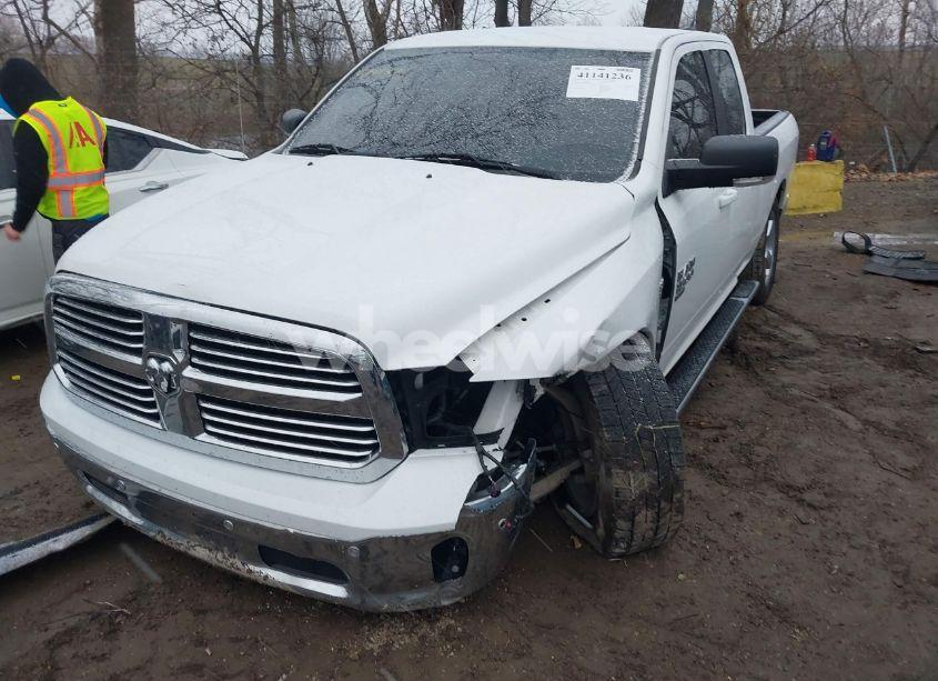 Photo 2 of 2019 Ram 1500 CLASSIC BIG HORN 4X2 6'4 BOX (VIN 1C6RR6GTXKS610339)