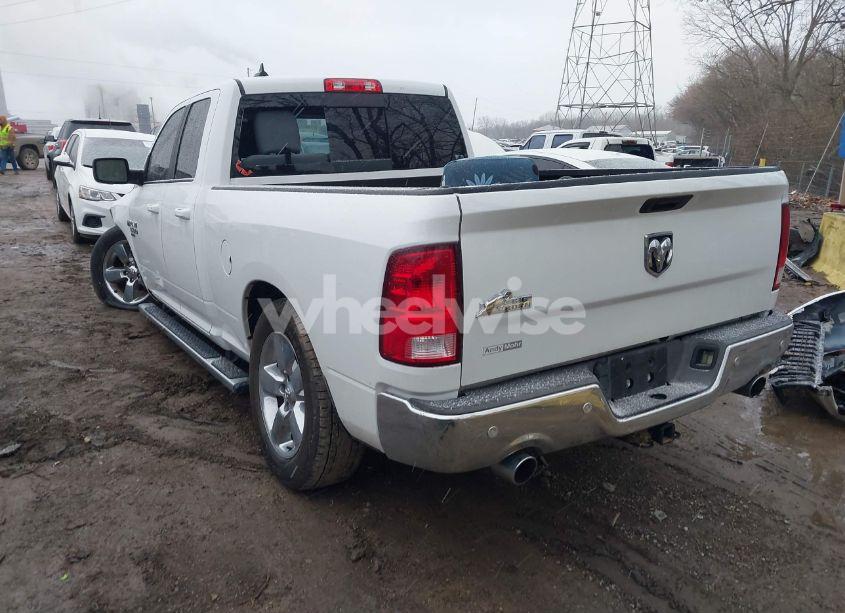 Photo 3 of 2019 Ram 1500 CLASSIC BIG HORN 4X2 6'4 BOX (VIN 1C6RR6GTXKS610339)