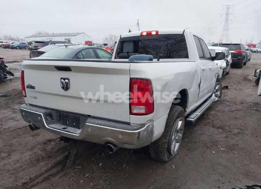 Photo 4 of 2019 Ram 1500 CLASSIC BIG HORN 4X2 6'4 BOX (VIN 1C6RR6GTXKS610339)