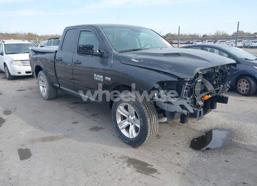 2017 Ram 1500 SPORT 4X2 6'4 BOX (VIN 1C6RR6HT2HS525535) main photo