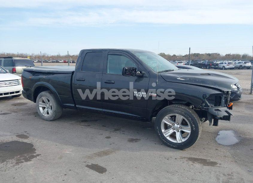 Photo 14 of 2017 Ram 1500 SPORT 4X2 6'4 BOX (VIN 1C6RR6HT2HS525535)