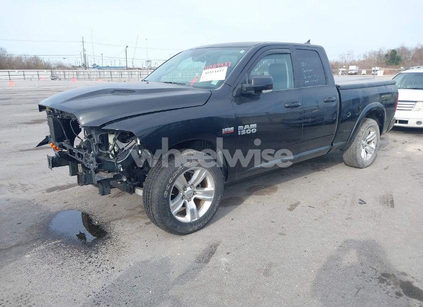Photo 2 of 2017 Ram 1500 SPORT 4X2 6'4 BOX (VIN 1C6RR6HT2HS525535)