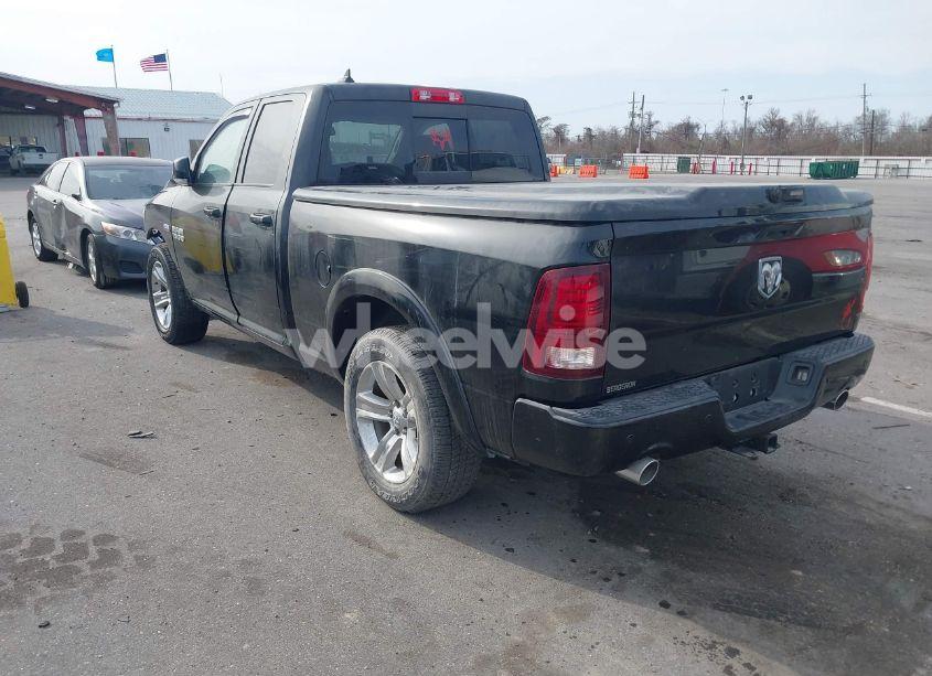 Photo 3 of 2017 Ram 1500 SPORT 4X2 6'4 BOX (VIN 1C6RR6HT2HS525535)