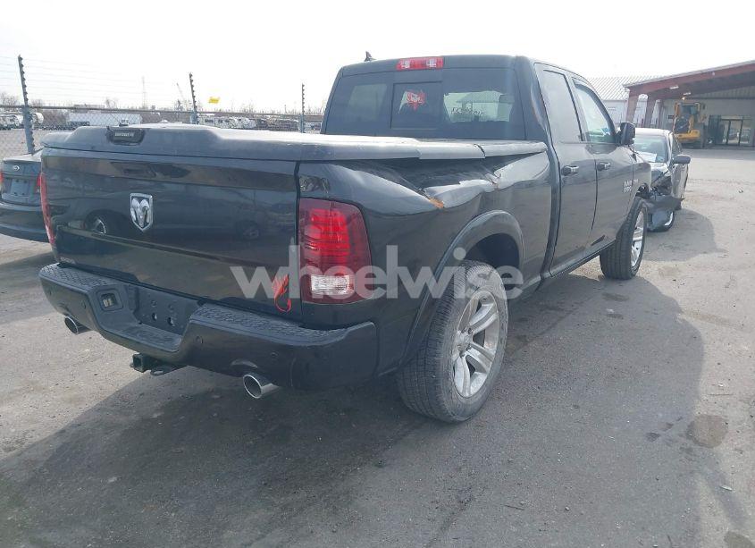 Photo 4 of 2017 Ram 1500 SPORT 4X2 6'4 BOX (VIN 1C6RR6HT2HS525535)