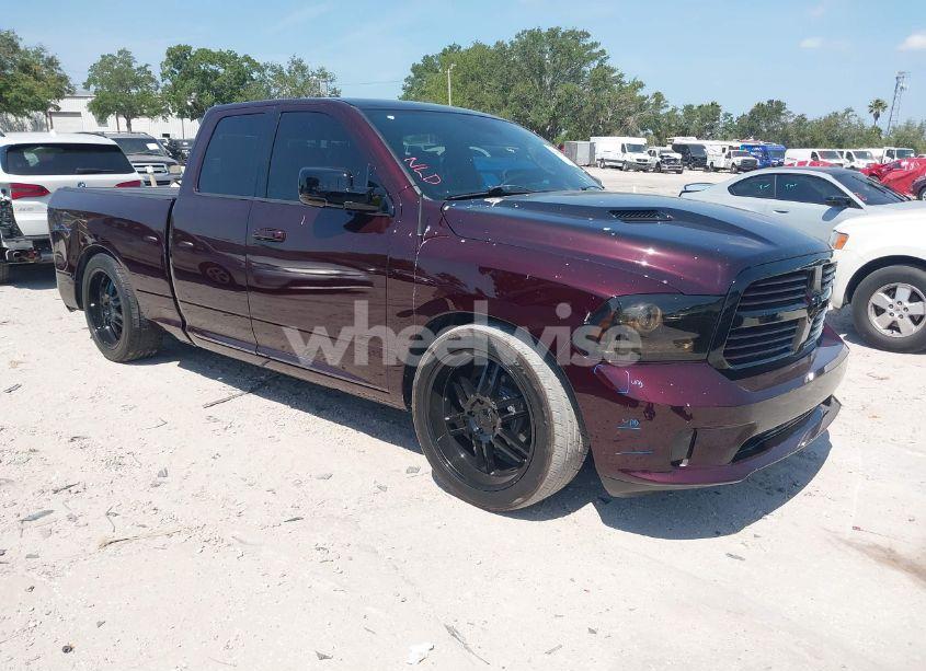 2014 Ram 1500 SPORT (VIN 1C6RR6HT5ES458201) main photo