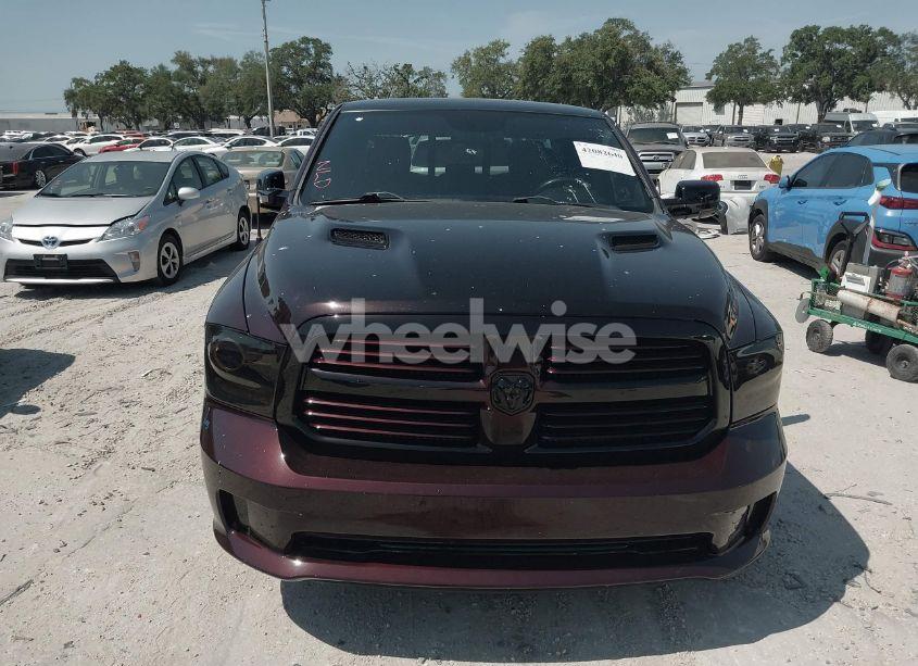 Photo 12 of 2014 Ram 1500 SPORT (VIN 1C6RR6HT5ES458201)